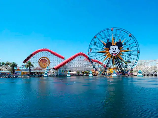 Disney California Adventure