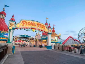 Pixar Pier