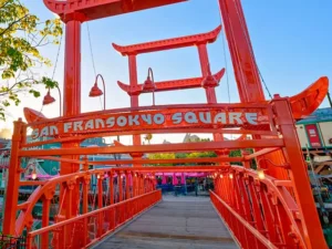 San Fransokyo Square