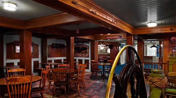 Columbia Harbour House Columbia Harbour House