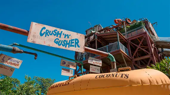 Crush 'n' Gusher Crush 'n' Gusher