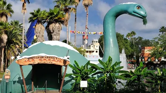 Dinosaur Gertie’s Ice Cream of Extinction Dinosaur Gertie’s Ice Cream of Extinction