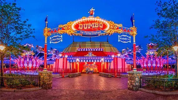 Dumbo the Flying Elephant Dumbo the Flying Elephant