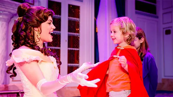 Enchanted Tales with Belle Enchanted Tales with Belle