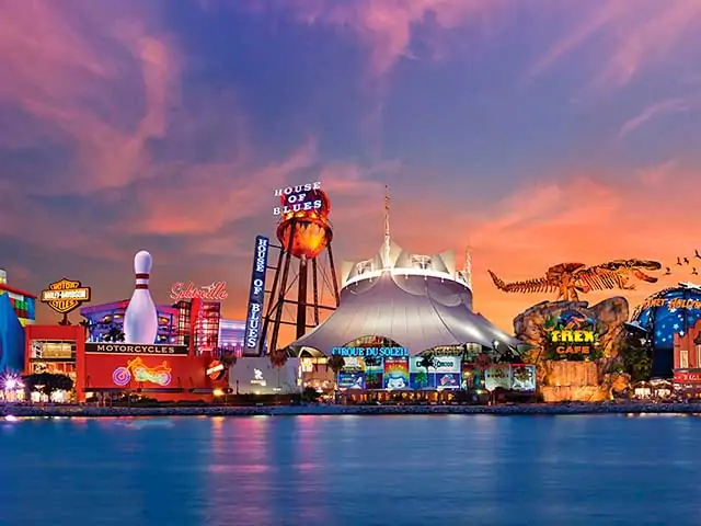 Disney Springs. Atracciones y Entretenimiento