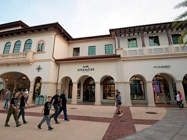 Disney Springs. Tiendas