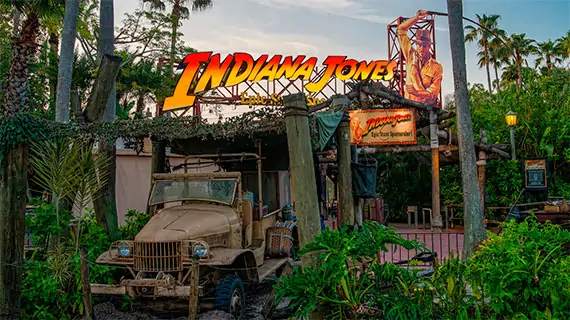 Indiana Jones™ Epic Stunt Spectacular! Indiana Jones™ Epic Stunt Spectacular!