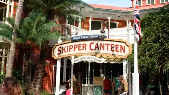Jungle Navigation Co. LTD Skipper Canteen Jungle Navigation Co. LTD Skipper Canteen