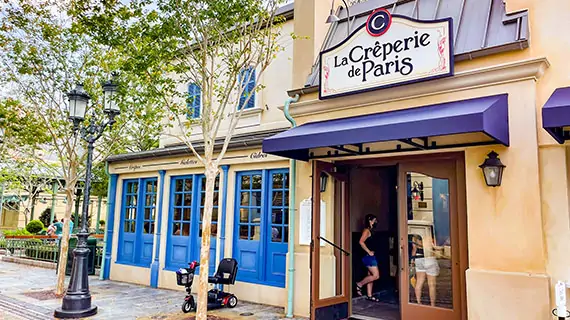 La Crêperie de Paris La Crêperie de Paris