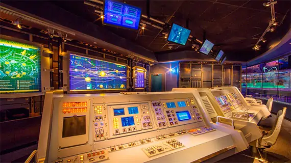 Mission: SPACE Mission: SPACE