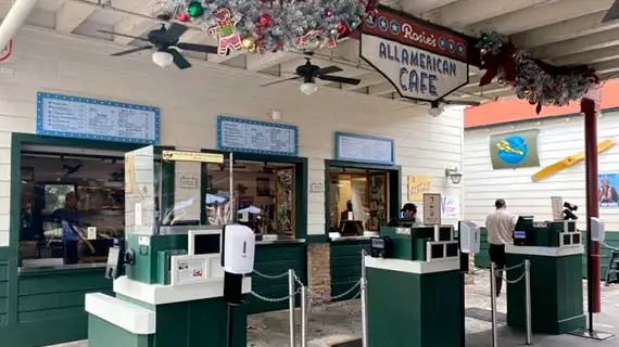 Rosie's All-American Café Rosie's All-American Café