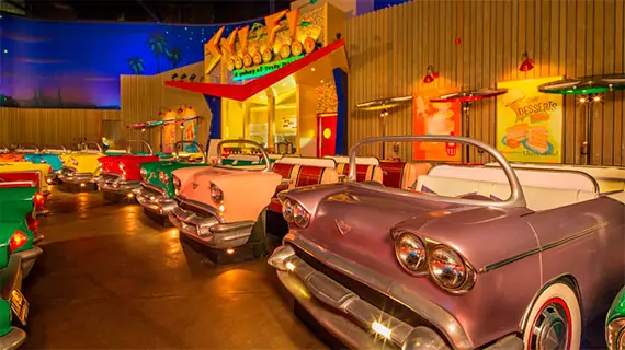 Sci-Fi Dine-In Theater Restaurant Sci-Fi Dine-In Theater Restaurant