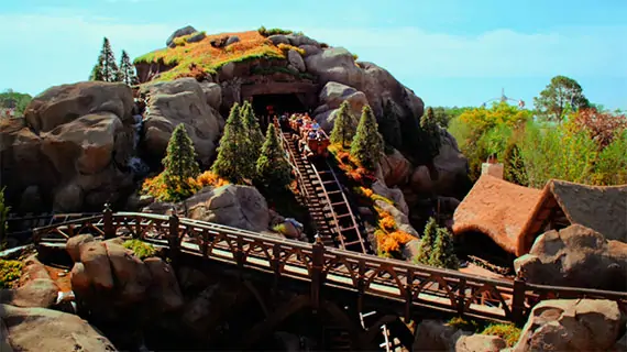 Seven Dwarfs Mine Train Seven Dwarfs Mine Train