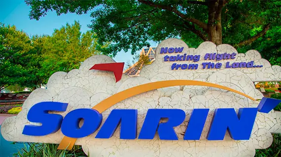 Soarin' Around the World Soarin' Around the World