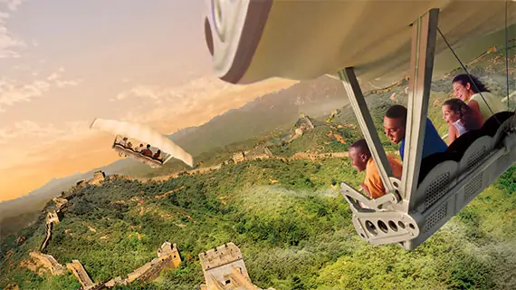 Soarin' Around the World Soarin' Around the World
