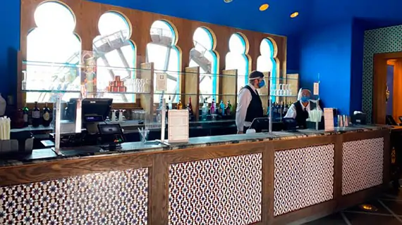 Spice Road Table Bar