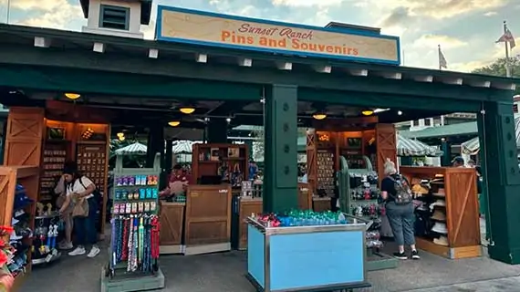 Sunset Ranch Pins and Souvenirs Sunset Ranch Pins and Souvenirs