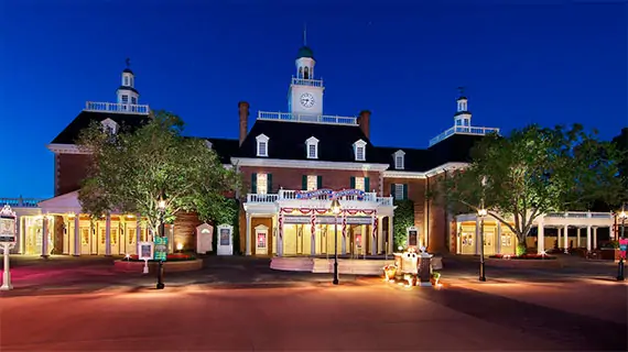 The American Adventure The American Adventure