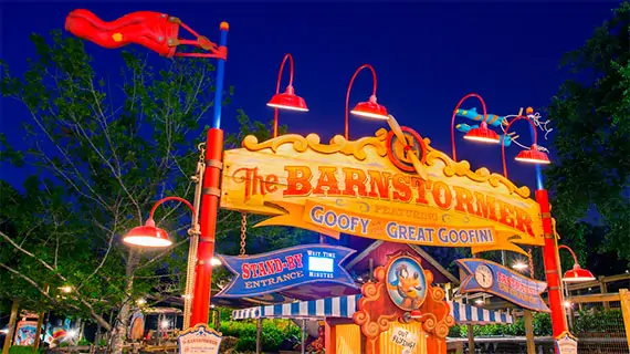 The Barnstormer The Barnstormer