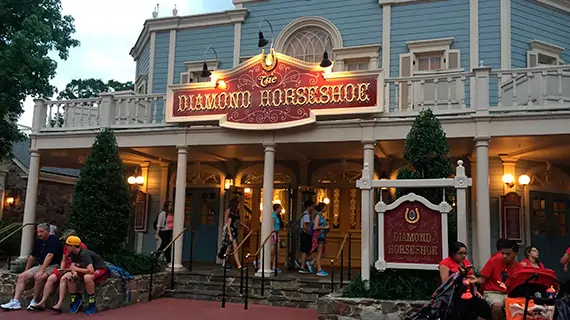 The Diamond Horseshoe The Diamond Horseshoe