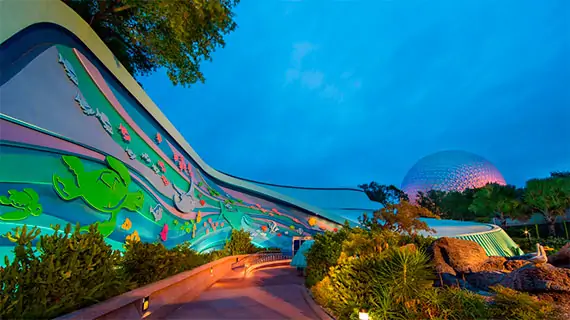The Seas with Nemo & Friends The Seas with Nemo & Friends