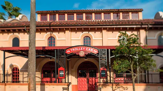 The Trolley Car Café The Trolley Car Café