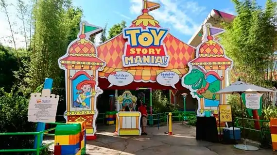 Toy Story Mania! Toy Story Mania!