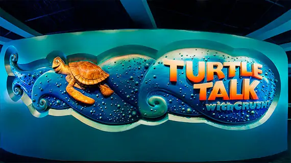 Turtle Talk With Crush Turtle Talk With Crush