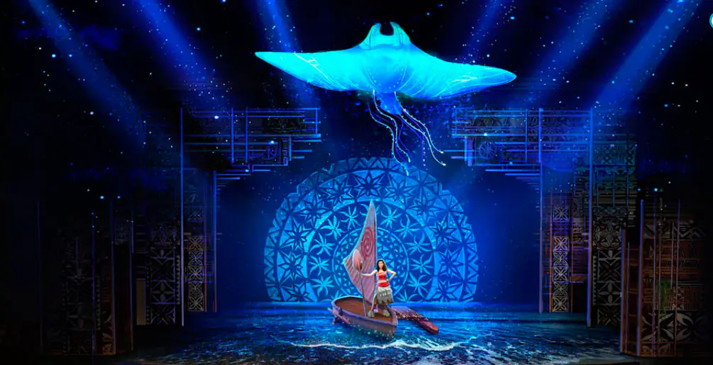 Disney The Tale of Moana