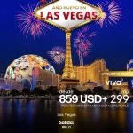 Año nuevo en Las Vegas