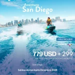 Aventura en San Diego