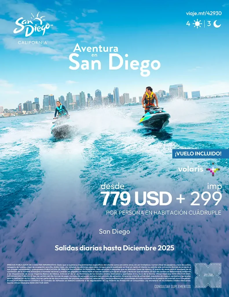 Aventura en San Diego