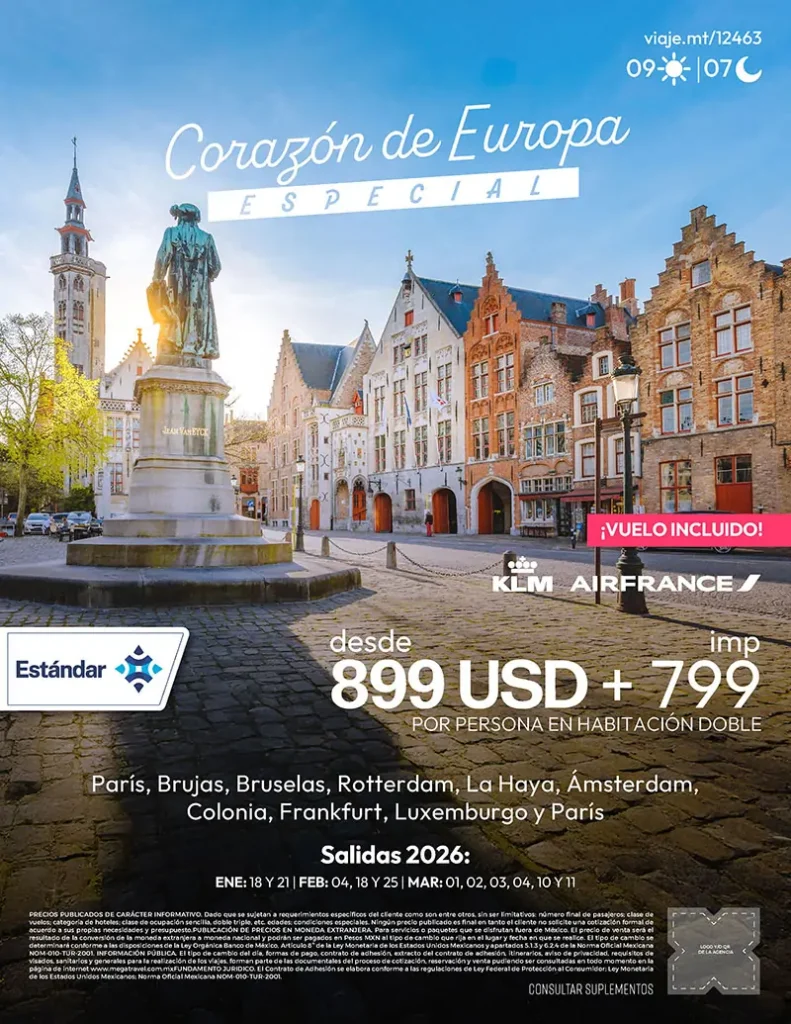 Corazón de Europa