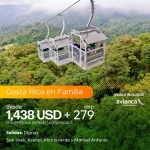 Costa Rica en familia