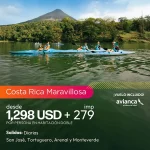 Costa Rica maravillosa