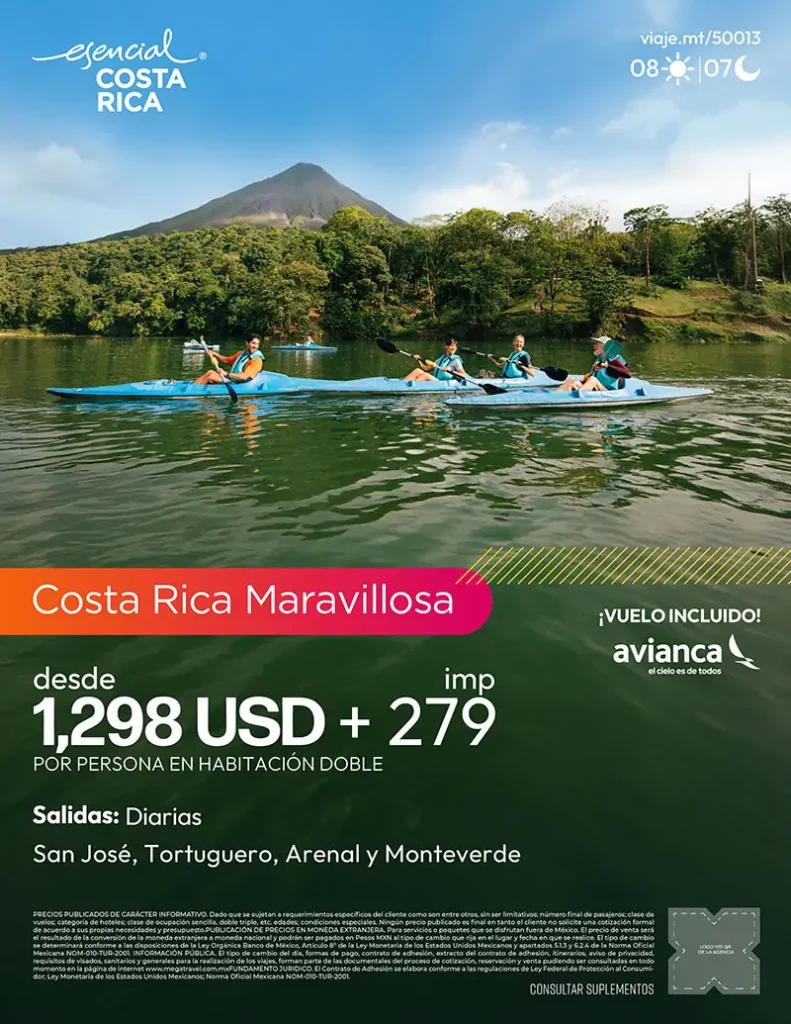 Costa Rica maravillosa