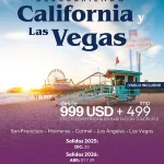 Descubriendo California y Las Vegas