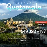Disfruta Guatemala