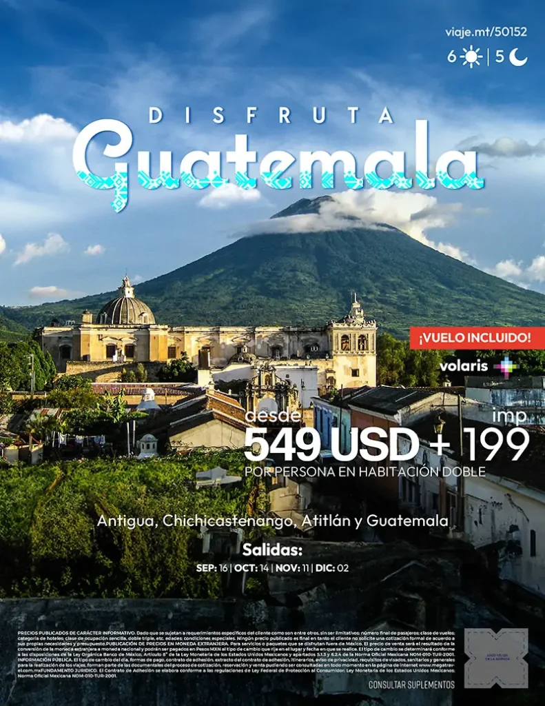Disfruta Guatemala
