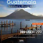 Disfruta Guatemala, navidad y fin de año