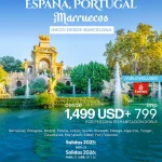 España, Portugal y Marruecos