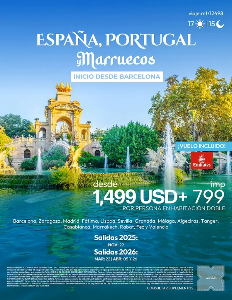 España, Portugal y Marruecos