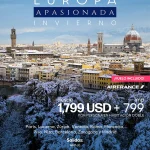 Europa apasionada en Invierno