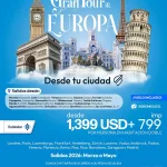 Gran Tour a Europa