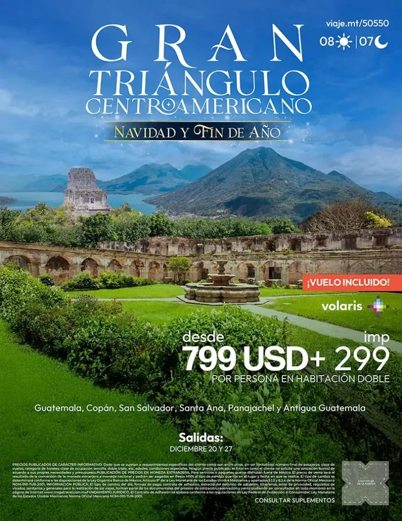 Gran Triángulo Centroamericano, navidad y fin de año