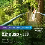Luna de miel en Costa Rica