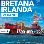 Mega Bretaña e Irlanda