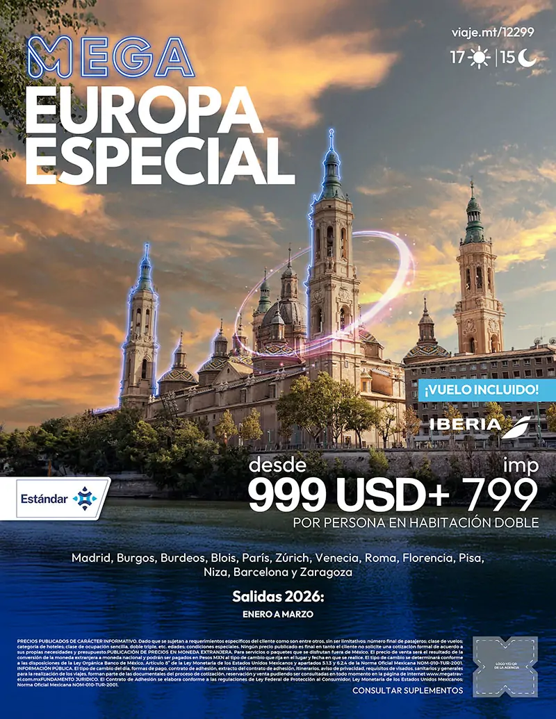 Mega Europa especial