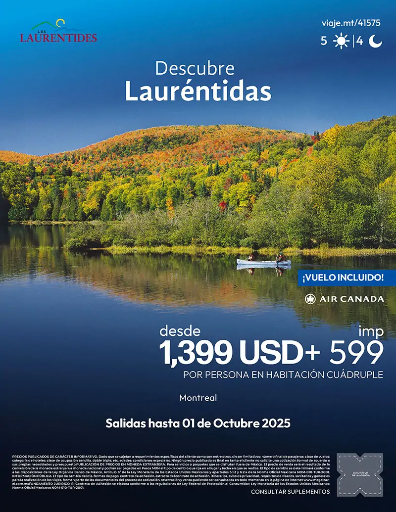 Descubre Lauréntidas