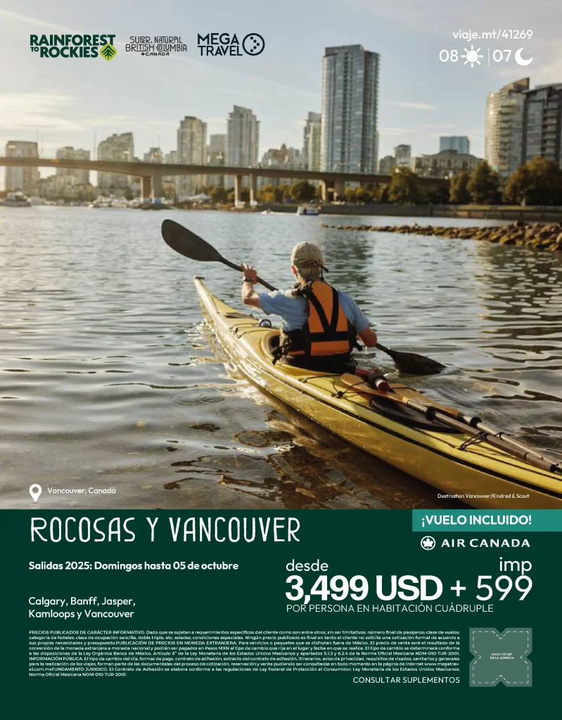 Rocosas y Vancouver